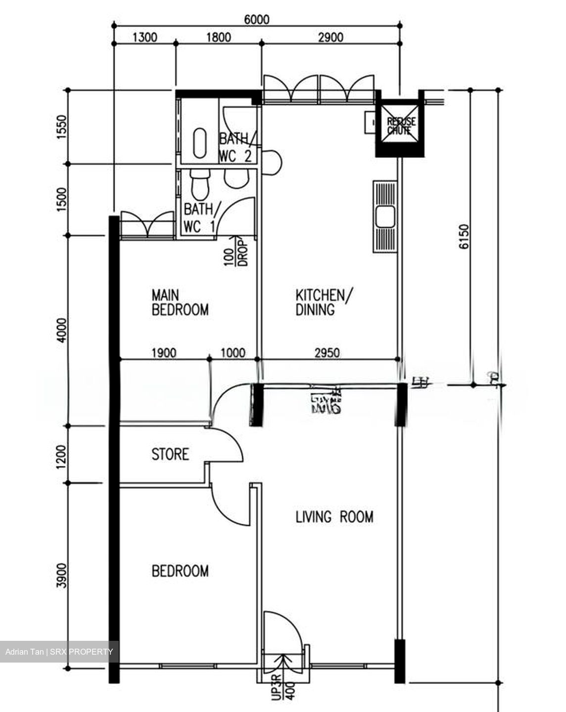 Blk 138 Bedok North Street 2 (Bedok), HDB 3 Rooms #565217031